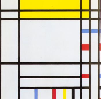 Piet Mondrian : Place de la Concorde